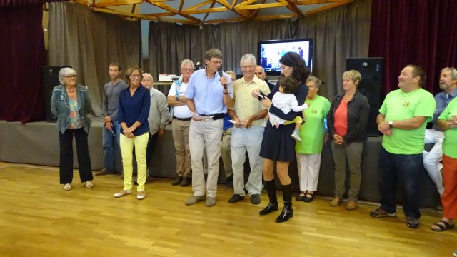 Cérémonie de remise des chèques 2016