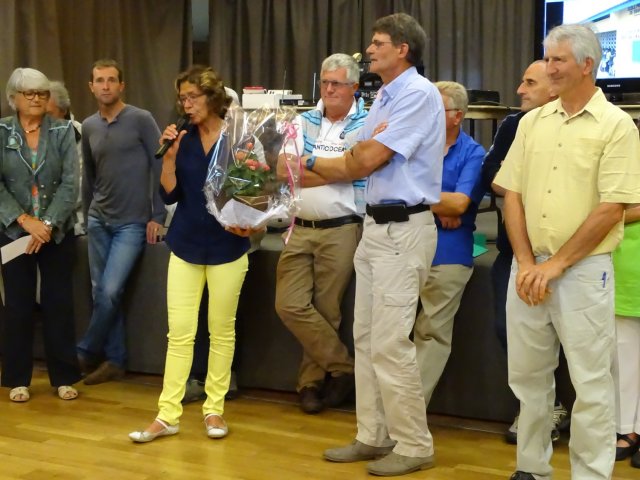 Cérémonie de remise des chèques 2016