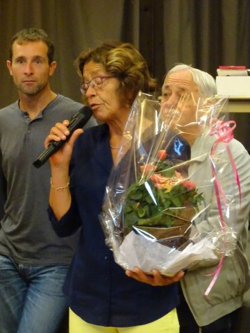 Cérémonie de remise des chèques 2016