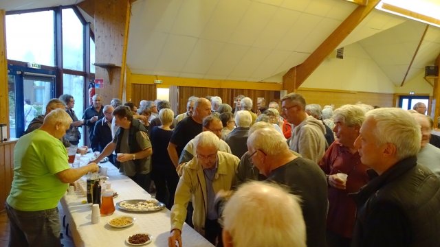 Cérémonie de remise des chèques 2016