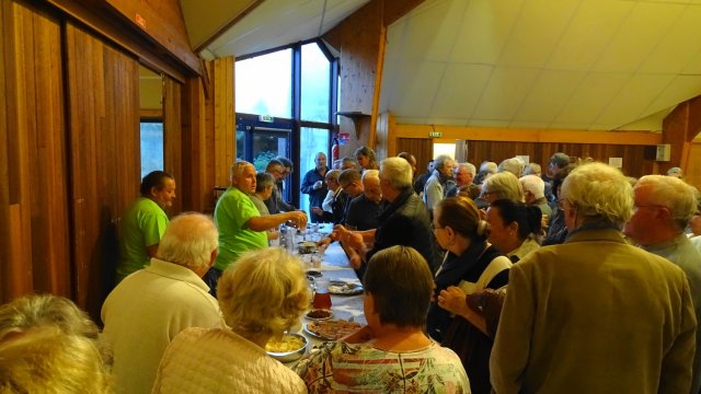 Cérémonie de remise des chèques 2016