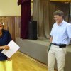 Cérémonie de remise des chèques 2016