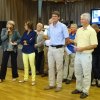 Cérémonie de remise des chèques 2016