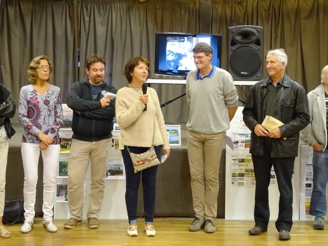 Cérémonie de remise des chèques 2017