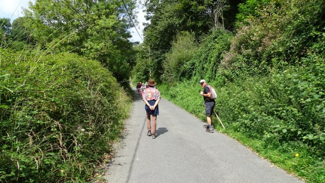 Les rives du Léguer le 24 août 2017