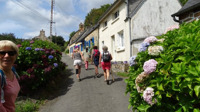 Les rives du Léguer le 24 août 2017