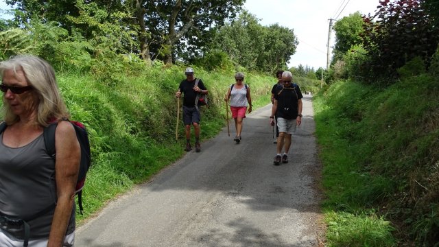Les rives du Léguer le 24 août 2017