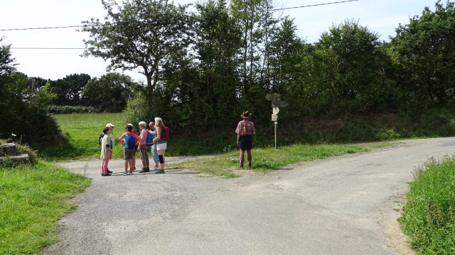 Les rives du Léguer le 24 août 2017