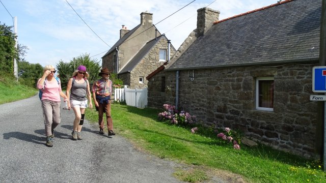 Les rives du Léguer le 24 août 2017