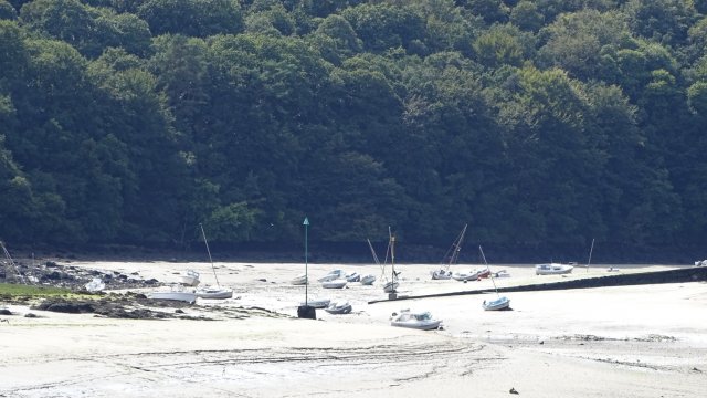 Les rives du Léguer le 24 août 2017
