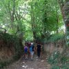 Les rives du Léguer le 24 août 2017