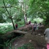 Les rives du Léguer le 24 août 2017