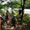 Les rives du Léguer le 24 août 2017