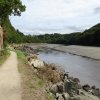 Les rives du Léguer le 24 août 2017