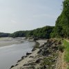 Les rives du Léguer le 24 août 2017