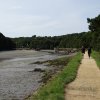 Les rives du Léguer le 24 août 2017