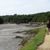Les rives du Léguer le 24 août 2017