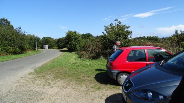 La vallée des Traouiero le 31/8/2017