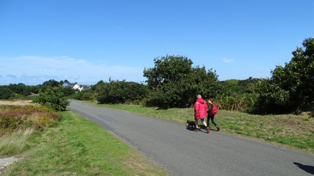 La vallée des Traouiero le 31/8/2017