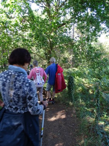 La vallée des Traouiero le 31/8/2017