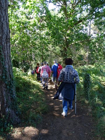 La vallée des Traouiero le 31/8/2017