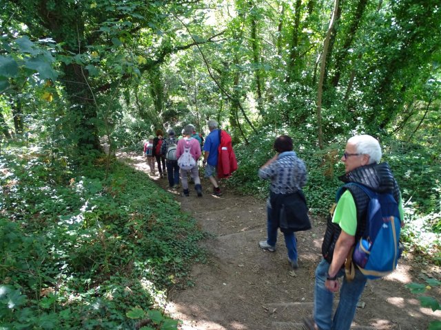 La vallée des Traouiero le 31/8/2017
