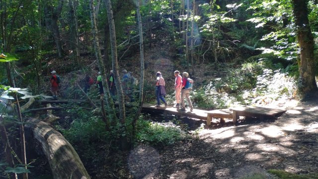 La vallée des Traouiero le 31/8/2017