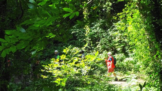 La vallée des Traouiero le 31/8/2017