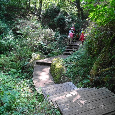 La vallée des Traouiero le 31/8/2017