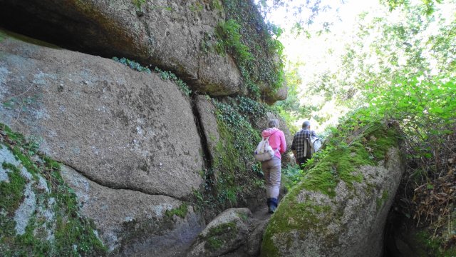 La vallée des Traouiero le 31/8/2017