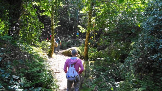 La vallée des Traouiero le 31/8/2017