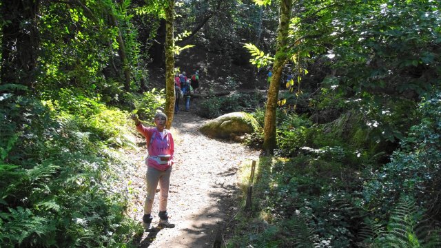 La vallée des Traouiero le 31/8/2017