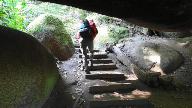 La vallée des Traouiero le 31/8/2017