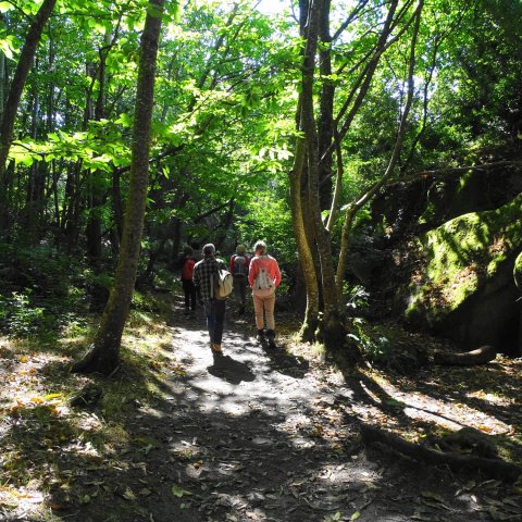 La vallée des Traouiero le 31/8/2017