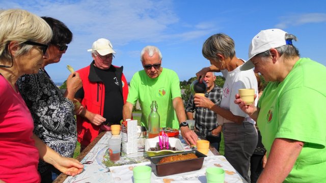 La vallée des Traouiero le 31/8/2017