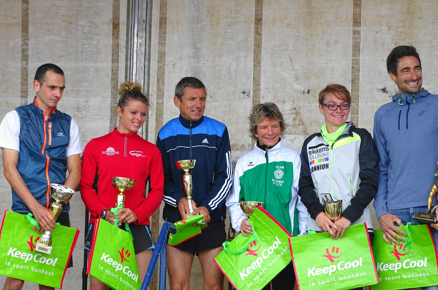 Podium 16km